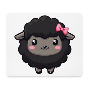 black sheep - Mouse Pad (horizontal) - white - Front