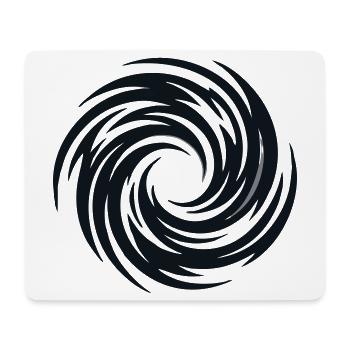 TCG Portal Strudel Grafik - Mousepad (Querformat) - Weiß - Vorne