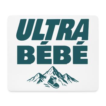 Ultra Baby Trail - Mousepad (Querformat) - Weiß - Vorne
