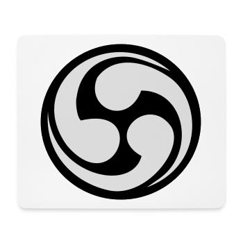 mitzu_tomoe_02 - Mousepad (Querformat) - Weiß - Vorne