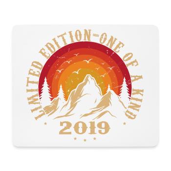 Vintage 2019 Retro 2019 Birthday Gift 2019 - Mouse Pad (horizontal) - white - Front