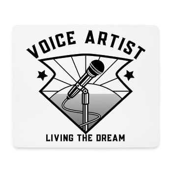 VOA LivingTheDream1b - Mouse Pad (horizontal) - white - Front