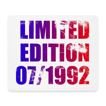 33e anniversaire Edition limitée 07/1992 - Tapis de souris (format paysage) - blanc - Devant