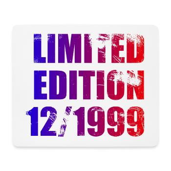 25e anniversaire Edition limitée 12/1999 - Tapis de souris (format paysage) - blanc - Devant