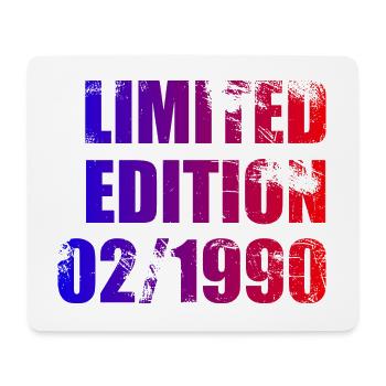 35e anniversaire Edition limitée 02/1990 - Tapis de souris (format paysage) - blanc - Devant