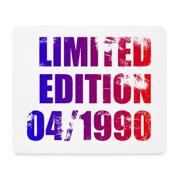 35e anniversaire Edition limitée 04/1990 - Tapis de souris (format paysage) - blanc - Devant