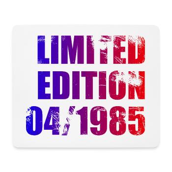 40e anniversaire Edition limitée 04/1985 - Tapis de souris (format paysage) - blanc - Devant