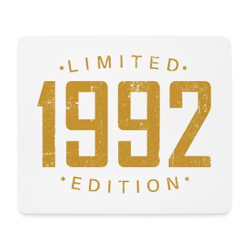 1992 Édition limitée or - Tapis de souris (format paysage) - blanc - Devant