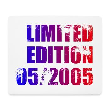 20e anniversaire Edition Limitée 05/2005 - Tapis de souris (format paysage) - blanc - Devant
