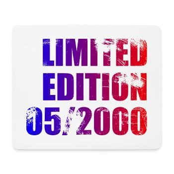 25e anniversaire Edition limitée 05/2000 - Tapis de souris (format paysage) - blanc - Devant