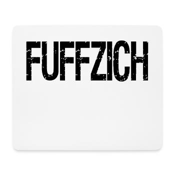 Geburtstag - Fuffzich - Mousepad (Querformat) - Weiß - Vorne