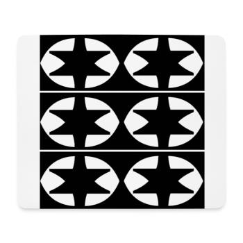 Grappe - Tapis de souris (format paysage) - blanc - Devant