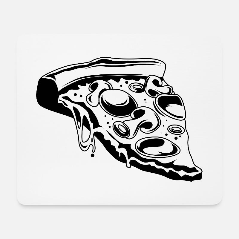 Pizza Restaurant Essen - Mouse Pad (horizontal) - white
