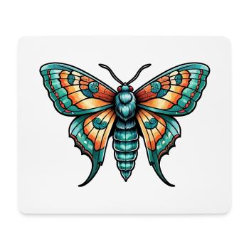 Motte Neo Traditional - Mousepad (Querformat) - Weiß - Vorne
