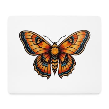 Motte Neo Traditional - Mousepad (Querformat) - Weiß - Vorne