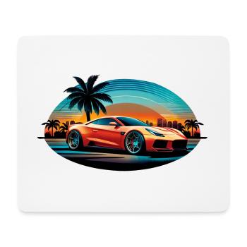 FLORIDA SPORTSCAR - Mousepad (Querformat) - Weiß - Vorne