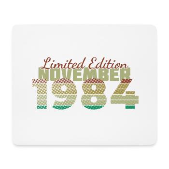 Édition limitée 40e anniversaire (SCR) 11/1984 - Tapis de souris (format paysage) - blanc - Devant