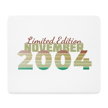 20e anniversaire édition limitée (SCR) 11/2004 - Tapis de souris (format paysage) - blanc - Devant