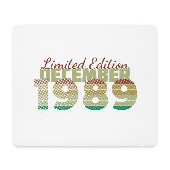 35e anniversaire Édition Limitée (SCR) 12/1989 - Tapis de souris (format paysage) - blanc - Devant