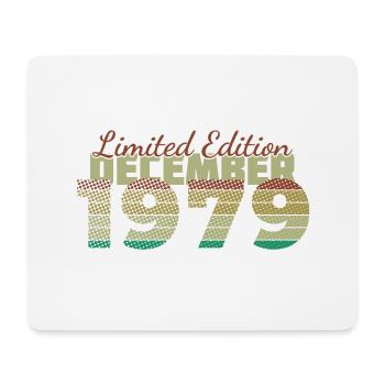 45e anniversaire Édition limitée (SCR) 12/1979 - Tapis de souris (format paysage) - blanc - Devant