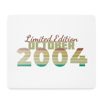 Édition Limitée 20ème Anniversaire (SCR) 10/2004 - Tapis de souris (format paysage) - blanc - Devant