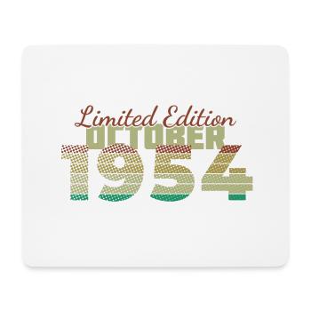 Édition limitée 70e anniversaire (SCR) 10/1954 - Tapis de souris (format paysage) - blanc - Devant