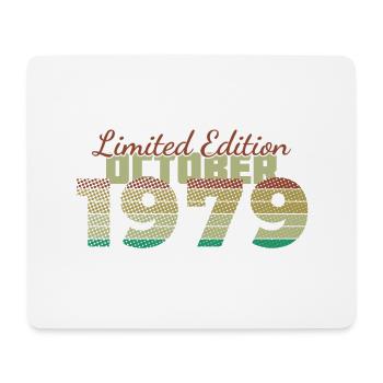 45e anniversaire Édition Limitée (SCR) 10/1979 - Tapis de souris (format paysage) - blanc - Devant