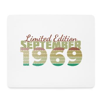 55e anniversaire Édition Limitée (SCR) 09/1969 - Tapis de souris (format paysage) - blanc - Devant