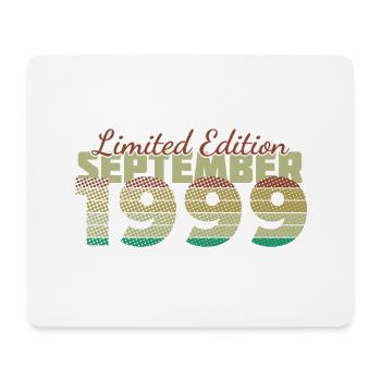 25th Anniversary Limited Edition (SCR) 09/1999 - Mouse Pad (horizontal) - white - Front