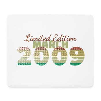 16. Geburtstag Limited Edition (SCR) 03/2009 - Mousepad (Querformat) - Weiß - Vorne