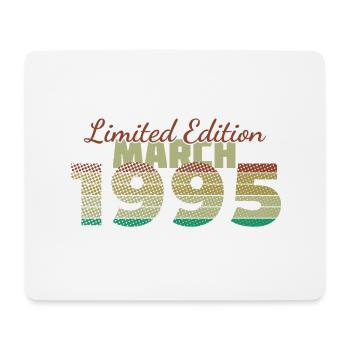 30e anniversaire édition limitée (SCR) 03/1995 - Tapis de souris (format paysage) - blanc - Devant