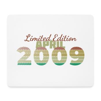 16. Geburtstag Limited Edition (SCR) 04/2009 - Mousepad (Querformat) - Weiß - Vorne