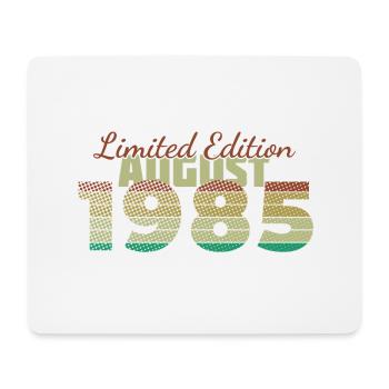Édition Limitée 40e Anniversaire (SCR) 08/1985 - Tapis de souris (format paysage) - blanc - Devant