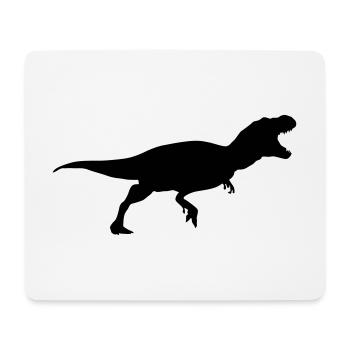 Albertosaurus dinosaurier - Mousepad (Querformat) - Weiß - Vorne
