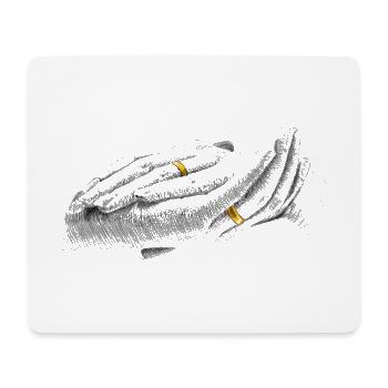 Wedding - Mouse Pad (horizontal) - white - Front