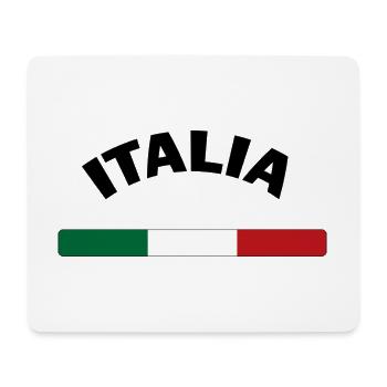 Italia - Tapis de souris (format paysage) - blanc - Devant