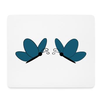 Cadeau pour la fête des mères : Idée de cadeau pour la fête des mères - Tapis de souris (format paysage) - blanc - Devant