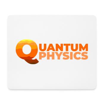 Quantum Physics - Mouse Pad (horizontal) - white - Front