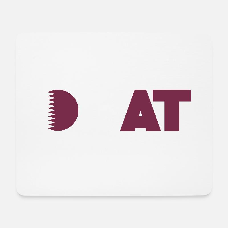 Qatar - Mouse Pad (horizontal) - white