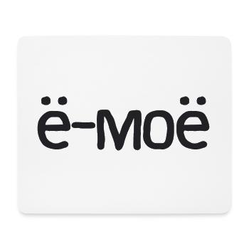 Incredible! Saying in Russian Russak Russia - Mouse Pad (horizontal) - white - Front
