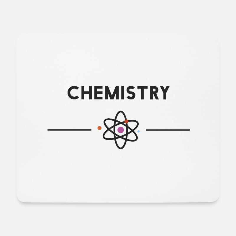 Chemistry gift for chemists - Mouse Pad (horizontal) - white