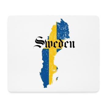 Suède cadeau suédois cadeau - Tapis de souris (format paysage) - blanc - Devant