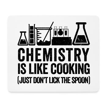 Chemistry Chemistry Piston Uni Gift - Mouse Pad (horizontal) - white - Front