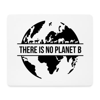 Nature Protection de l'environnement Cadeau Terre Mère - Tapis de souris (format paysage) - blanc - Devant