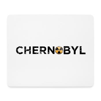 Tschernobyl Radioaktiv Atom Symbol Geschenk - Mousepad (Querformat) - Weiß - Vorne