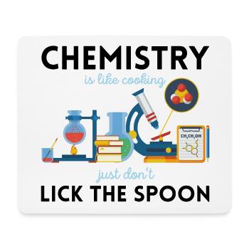 Chemistry Spruch Chemie Labor Geschenk - Mousepad (Querformat) - Weiß - Vorne