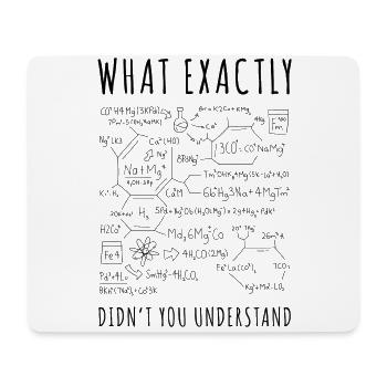 Chemistry Stufium student saying gift - Mouse Pad (horizontal) - white - Front