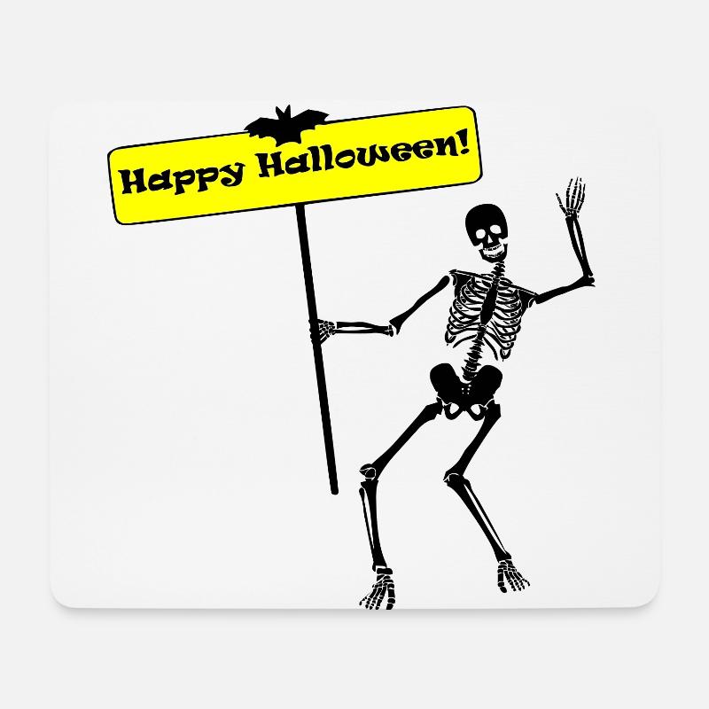 Halloween - Mouse Pad (horizontal) - white