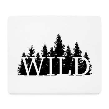 Wild Forest Forest Adventure Gift - Mouse Pad (horizontal) - white - Front