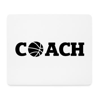 Coach Volleyball Coach Sport Gift - Mouse Pad (horizontal) - white - Front